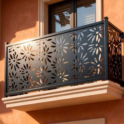 Balcony Organic Daisy Grid or 07 AMP