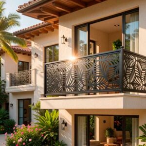 Balcony Organic Palm Cascade or 12 AMP