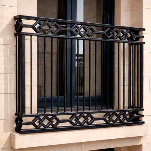 Architectural Metal Products Balcony Metal Model 9