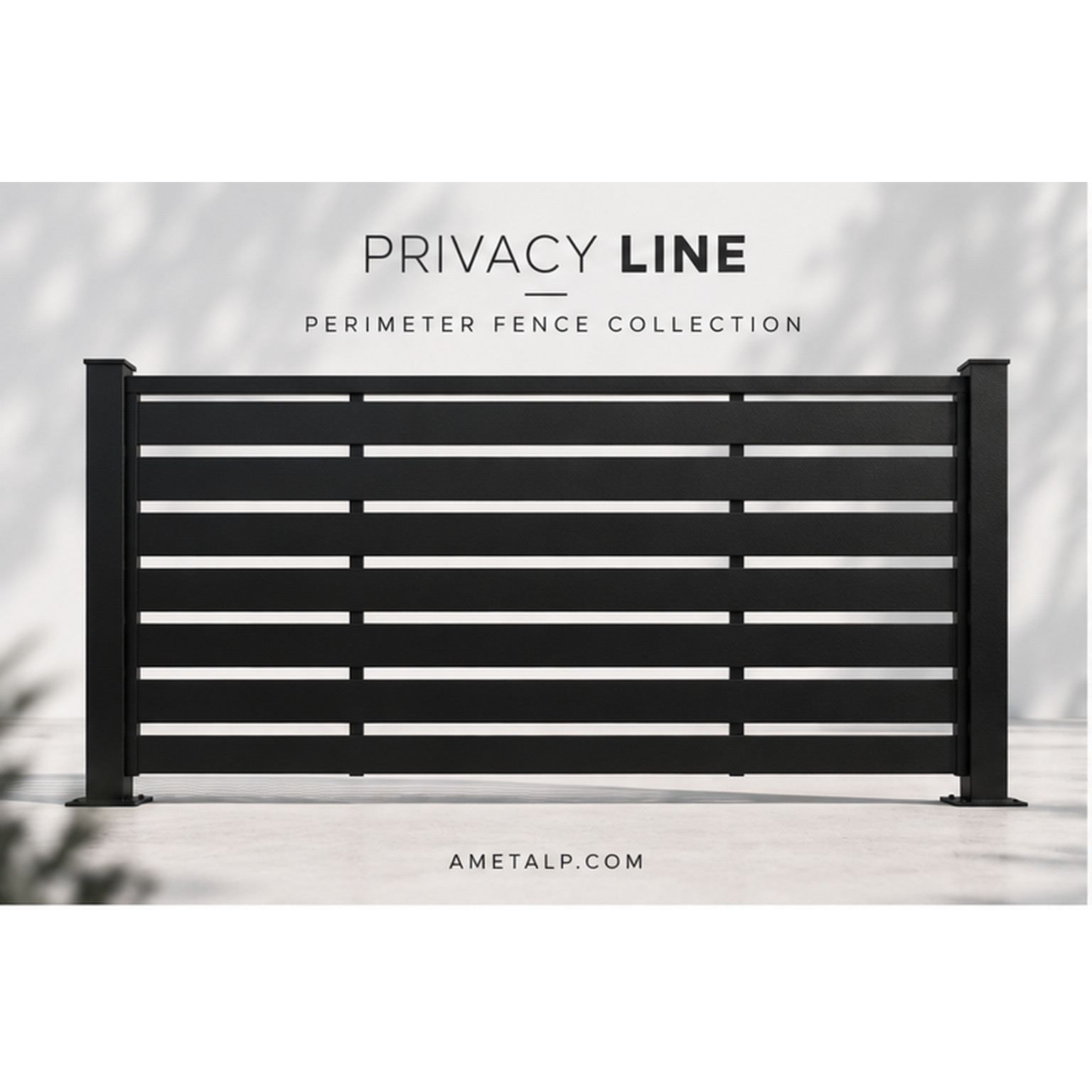 Privacy Line Perimeter Fence