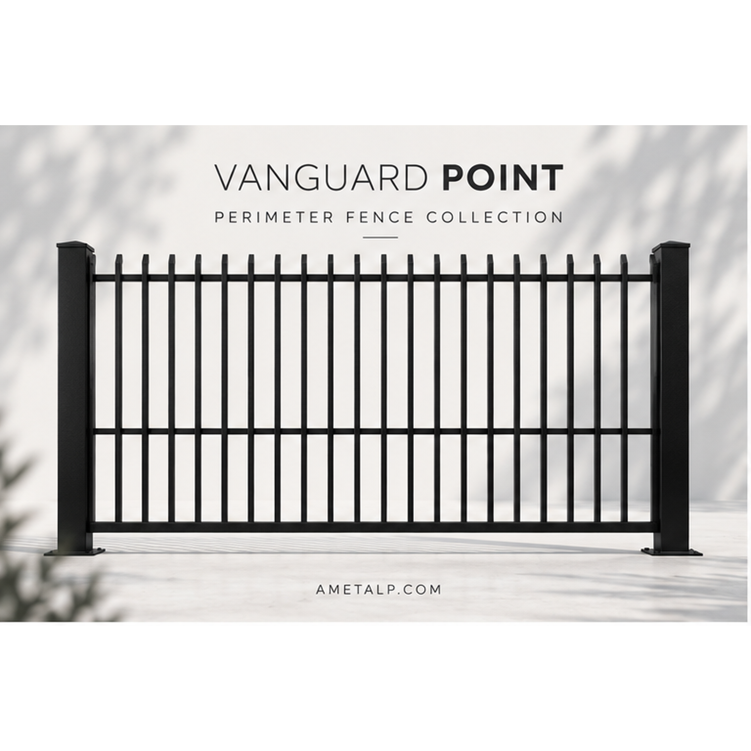 Vanguard Point Perimeter Fence