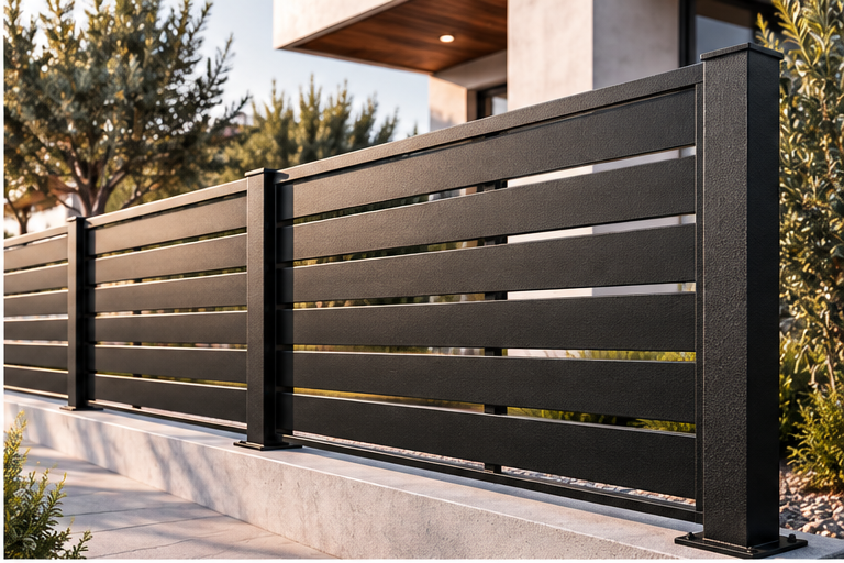 Privacy Line Perimeter Fence - Image 2