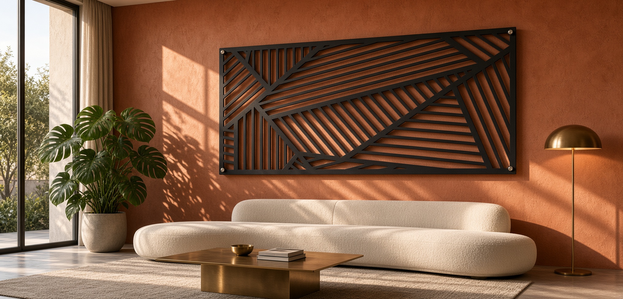 Axis Fracture Architectural Laser-Cut Panel - Image 2