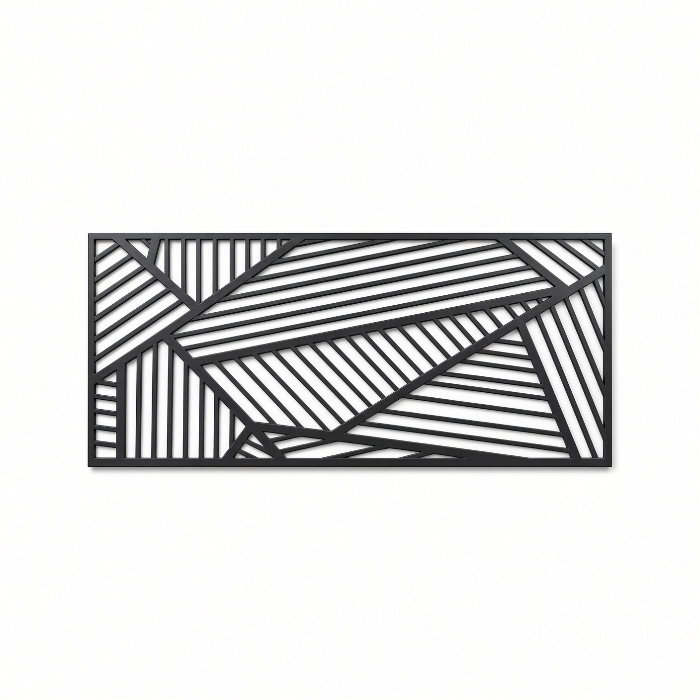 Axis Fracture Architectural Laser-Cut Panel