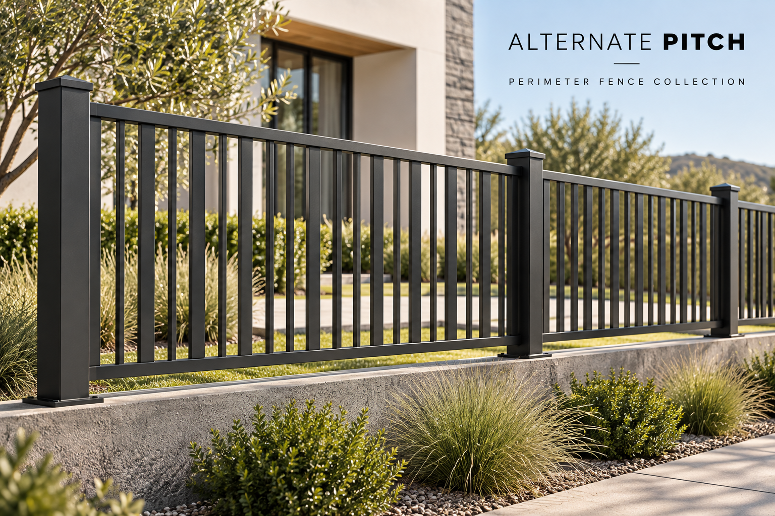 Alternate Pitch Perimeter Fence - Image 2