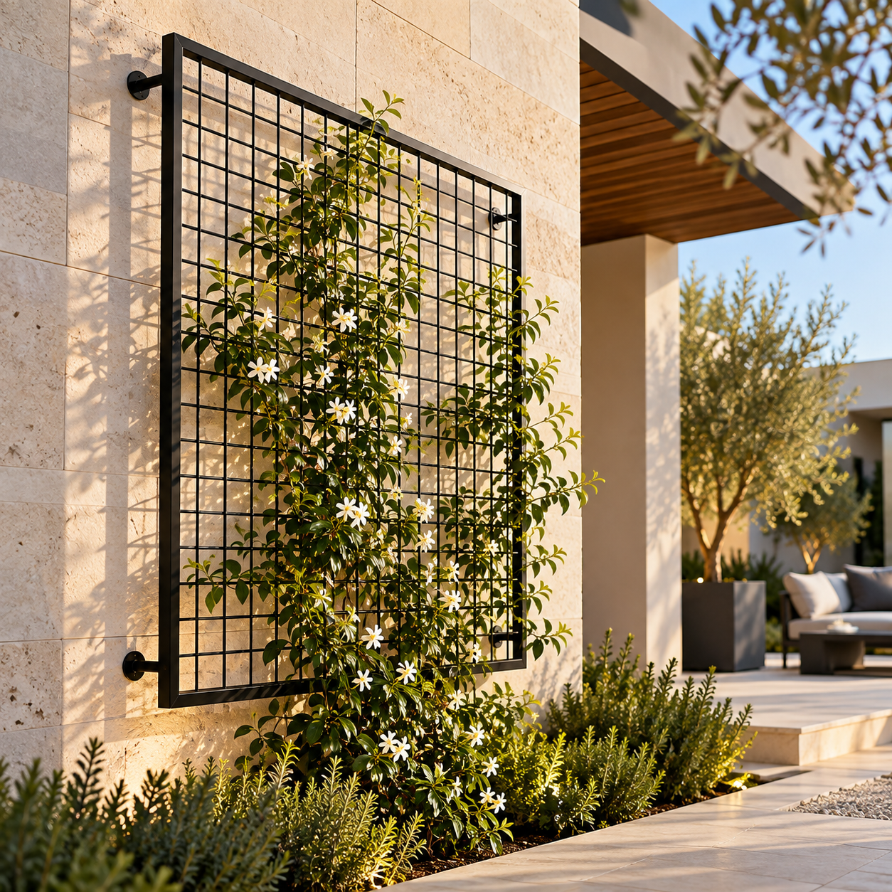 Fine Grid Trellis - Image 3