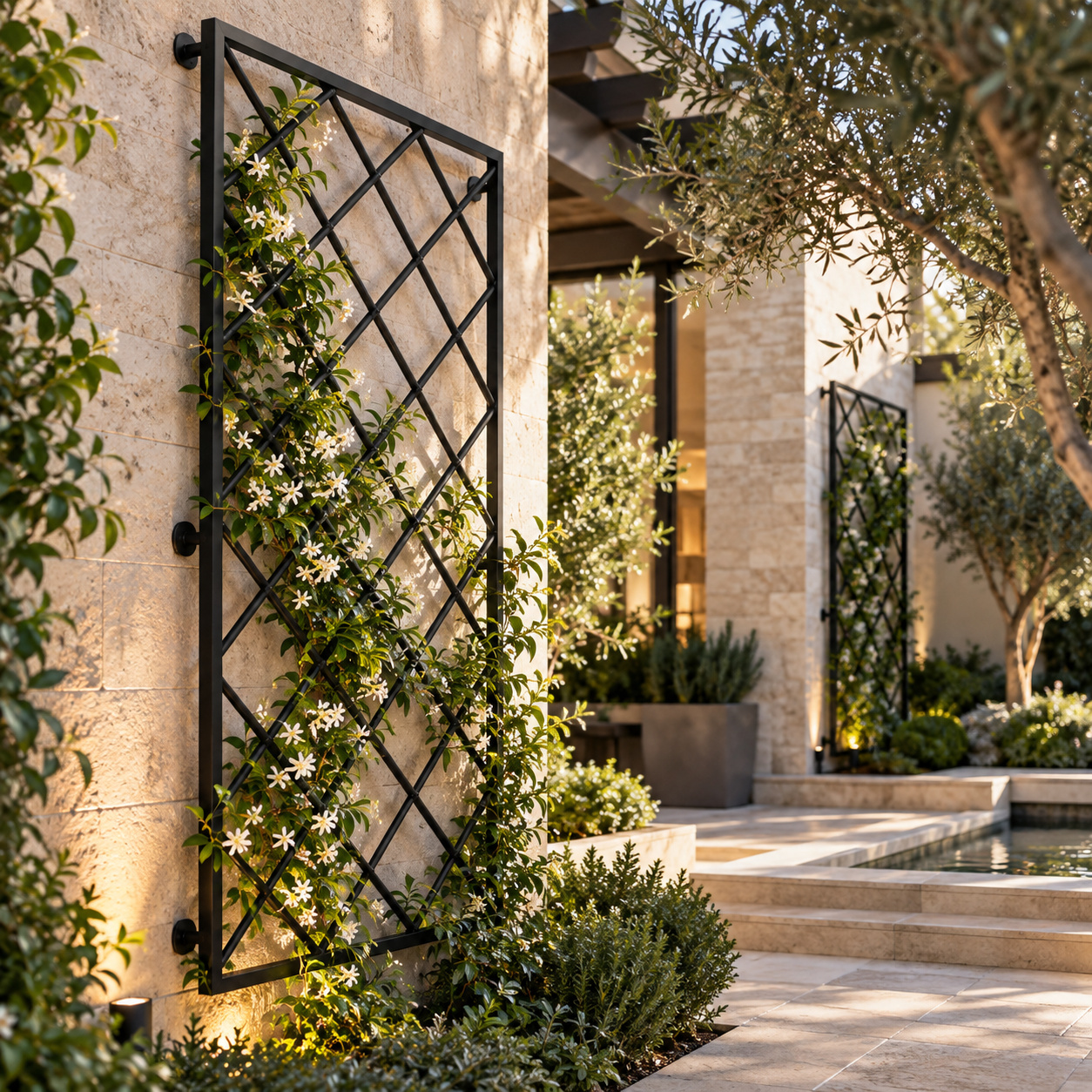 Diamond Grid Trellis - Image 2