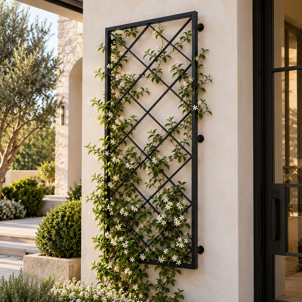 Diamond Grid Trellis - Image 3
