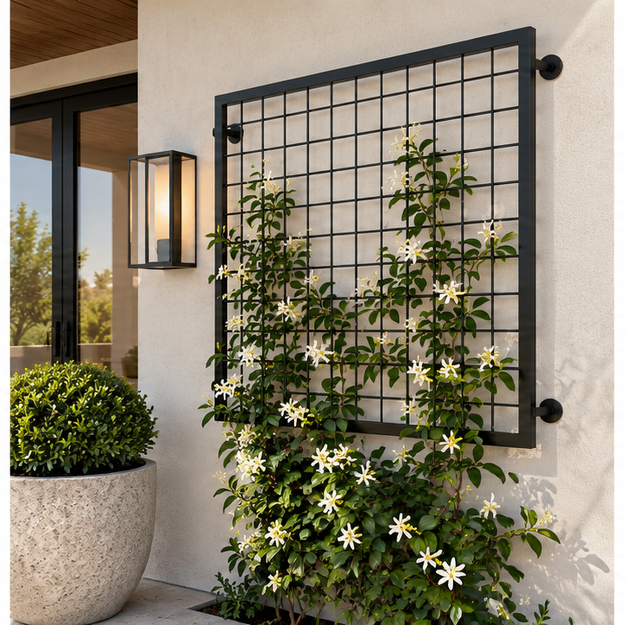 Fine Grid Trellis - Image 2