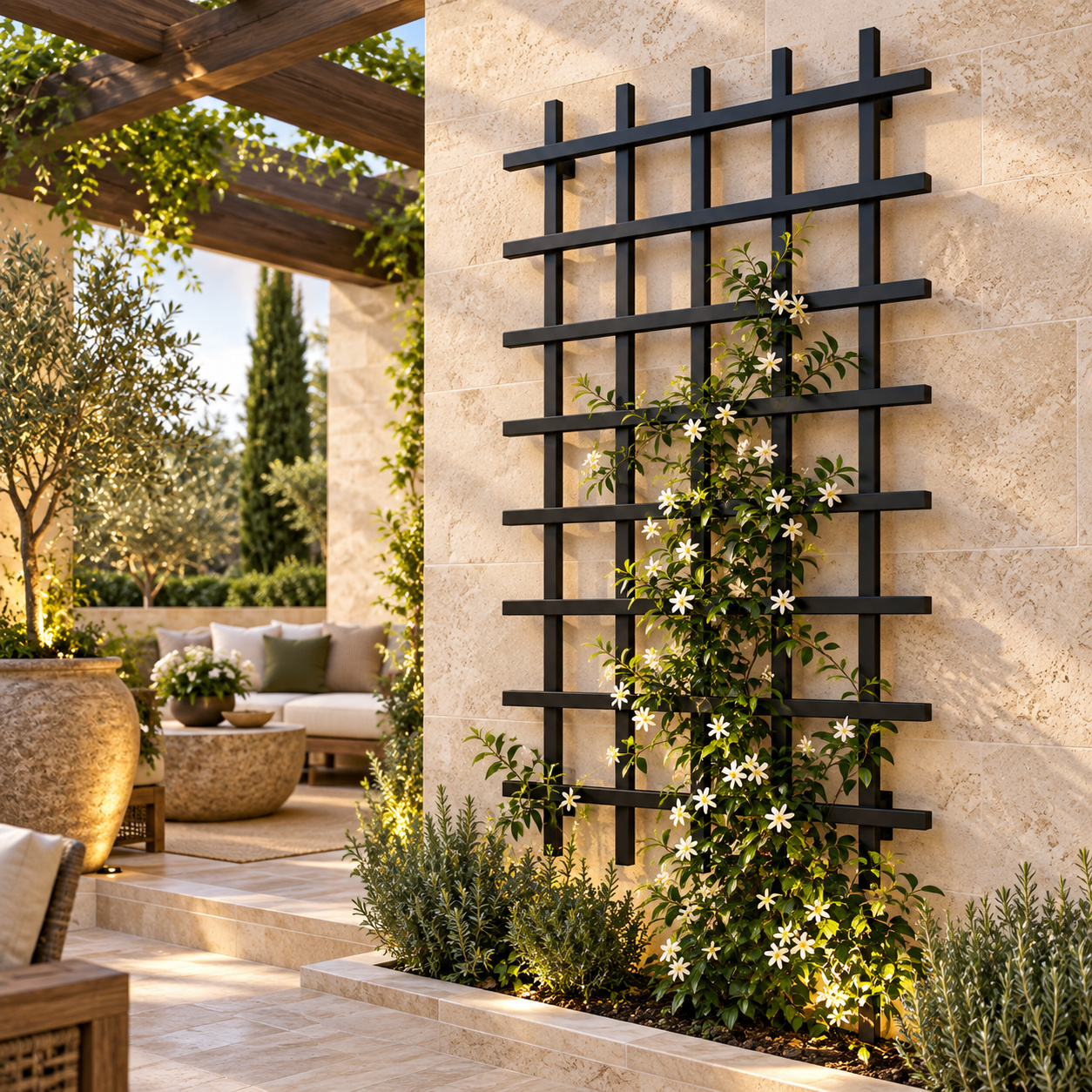 Layered Grid Trellis - Image 3