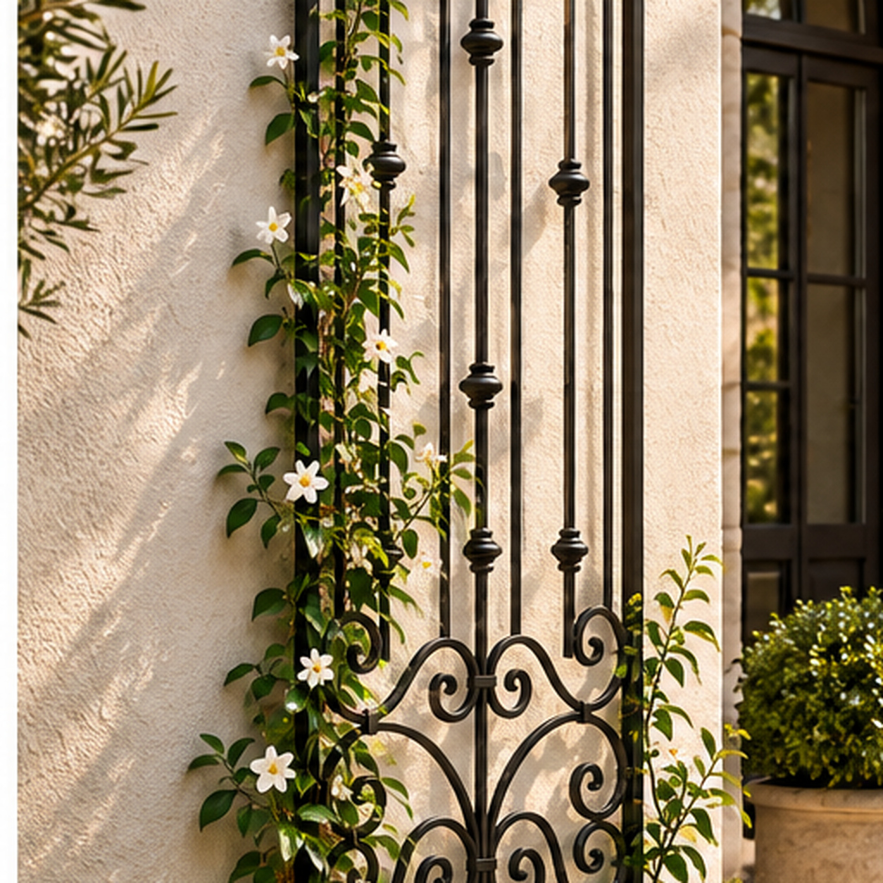 Florence Scroll Trellis - Image 2