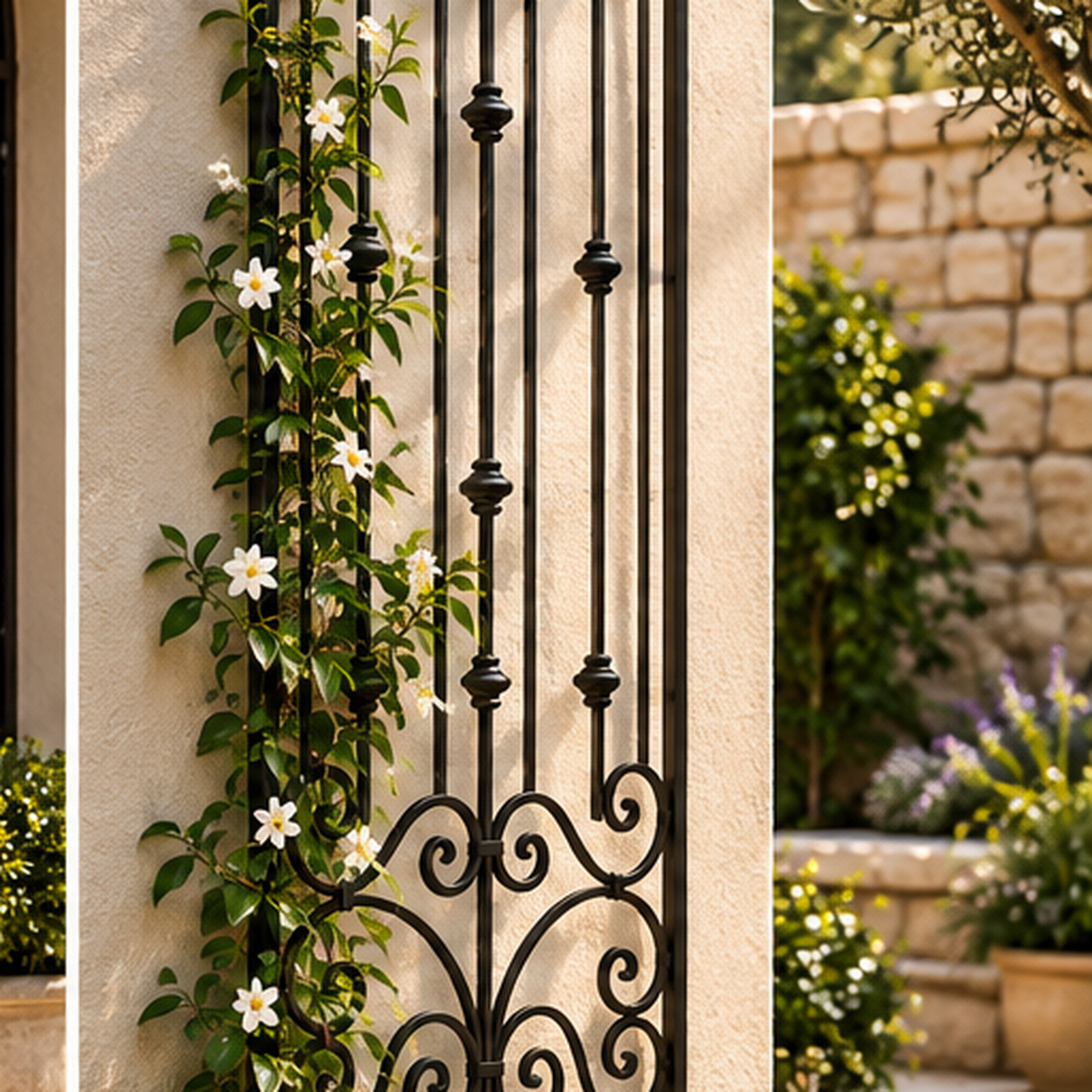 Florence Scroll Trellis - Image 3