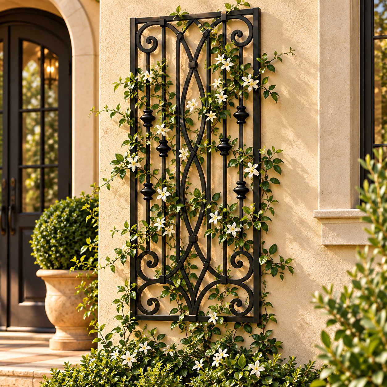 Sorrento Scroll Trellis - Image 2