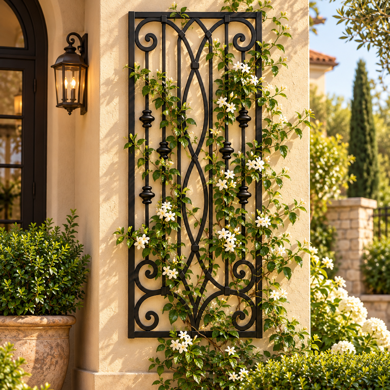 Sorrento Scroll Trellis - Image 3