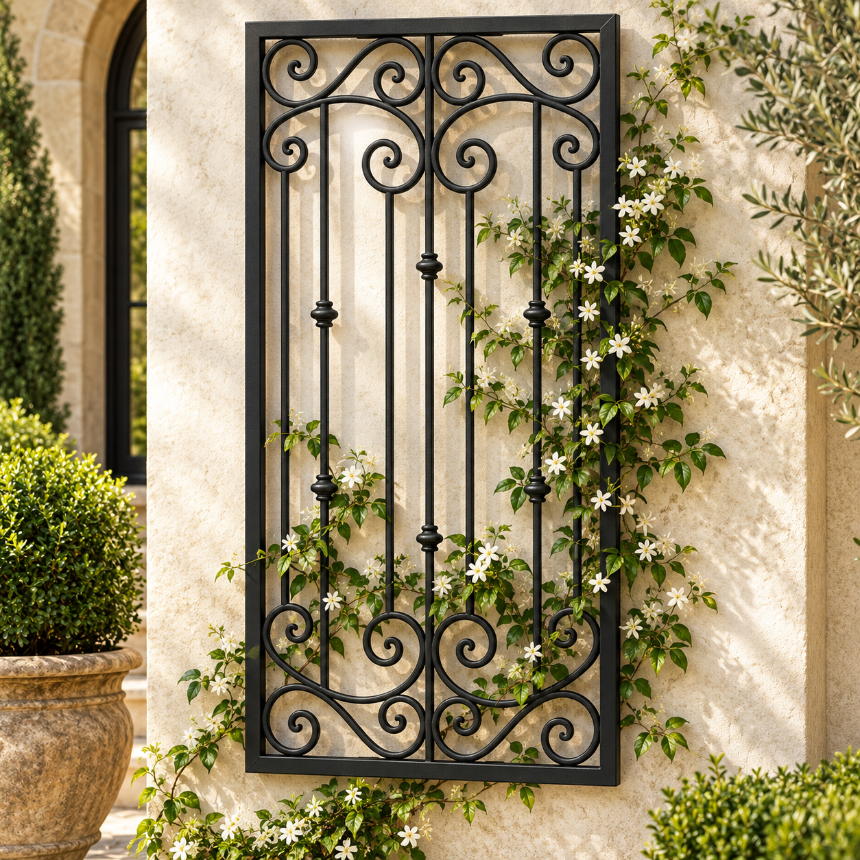 Verona Scroll Trellis - Image 2